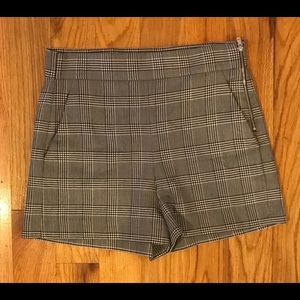 Plaid Shorts